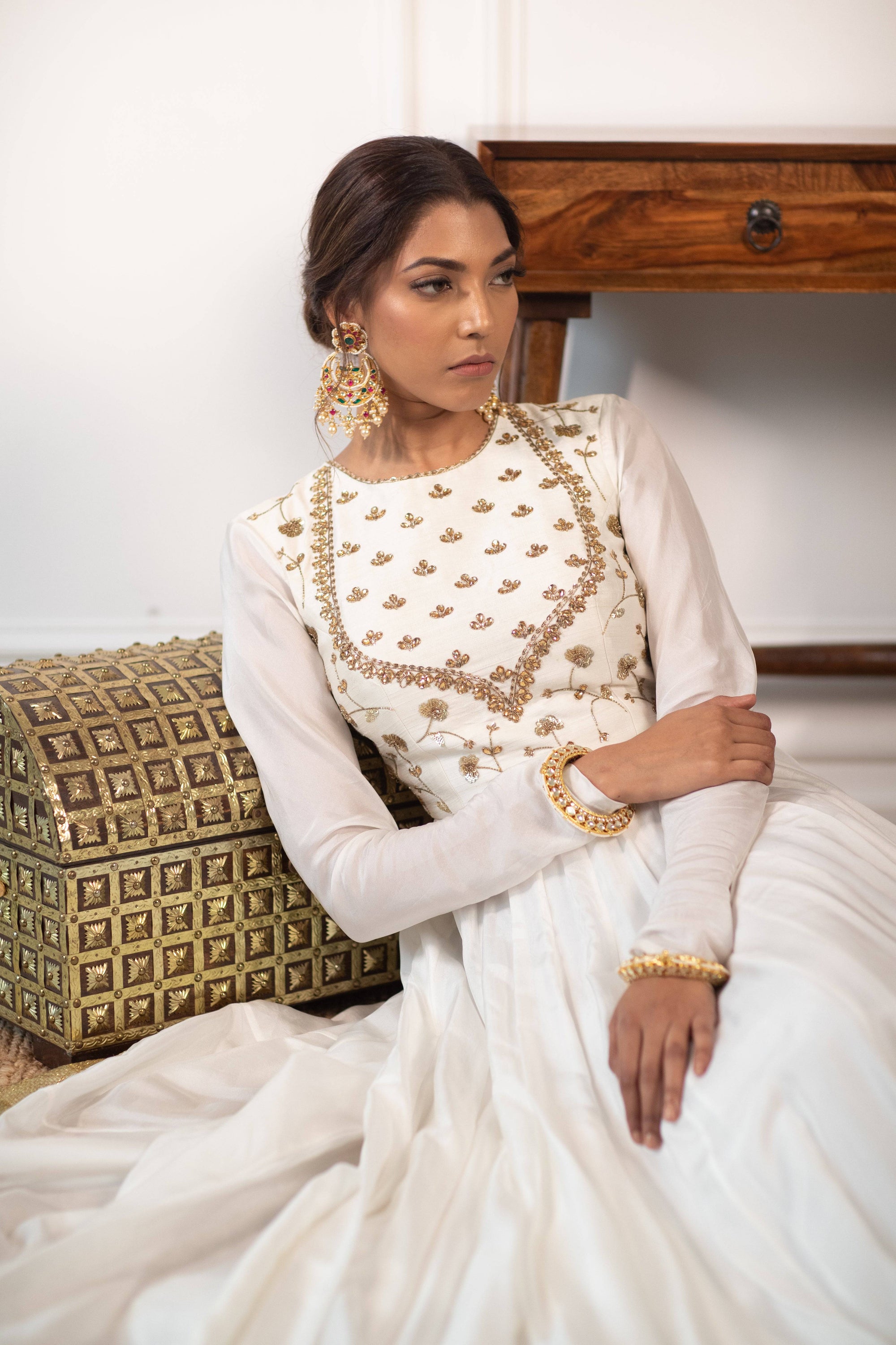 Accacia Anarkali Set