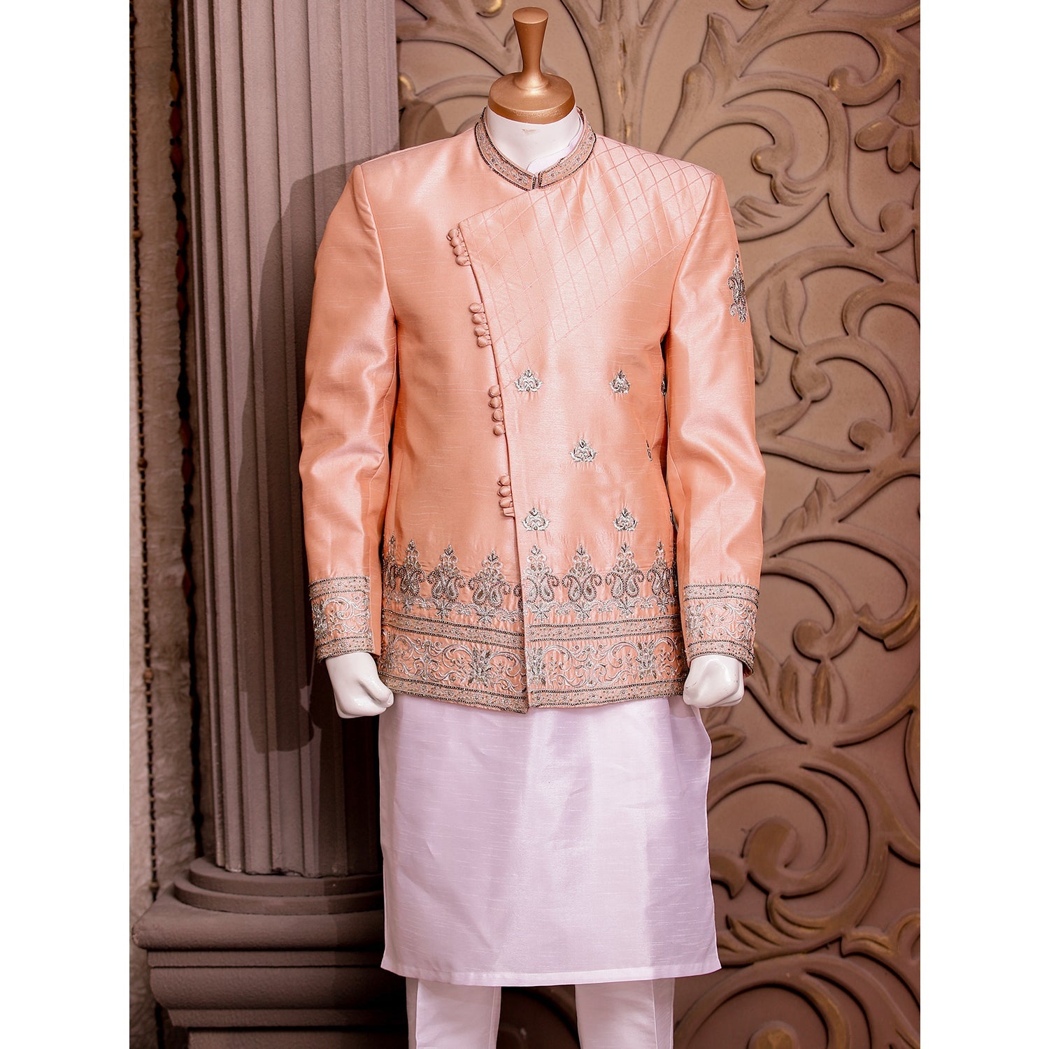 prince coat for men , indian attire for men