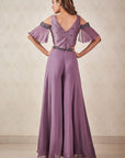 Ash Grey Jumpsuit