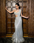 Ice Blue Saree - saree Australia