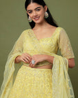 Billions Yellow Lehenga - lehenga dress