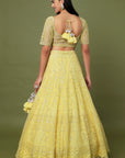 Billions Yellow Lehenga