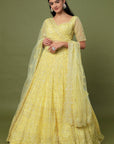 Billions Yellow Lehenga - Wedding Dresses