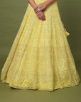 Billions Yellow Lehenga