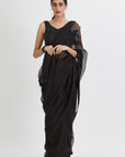 Black Aradhana Saree