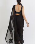 Black Aradhana Saree