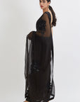 Black Aradhana Saree