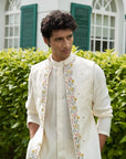 Blossom White Shrug Set