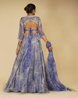 Cerulean Blue Lehenga Set