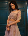 Champagne Lehenga