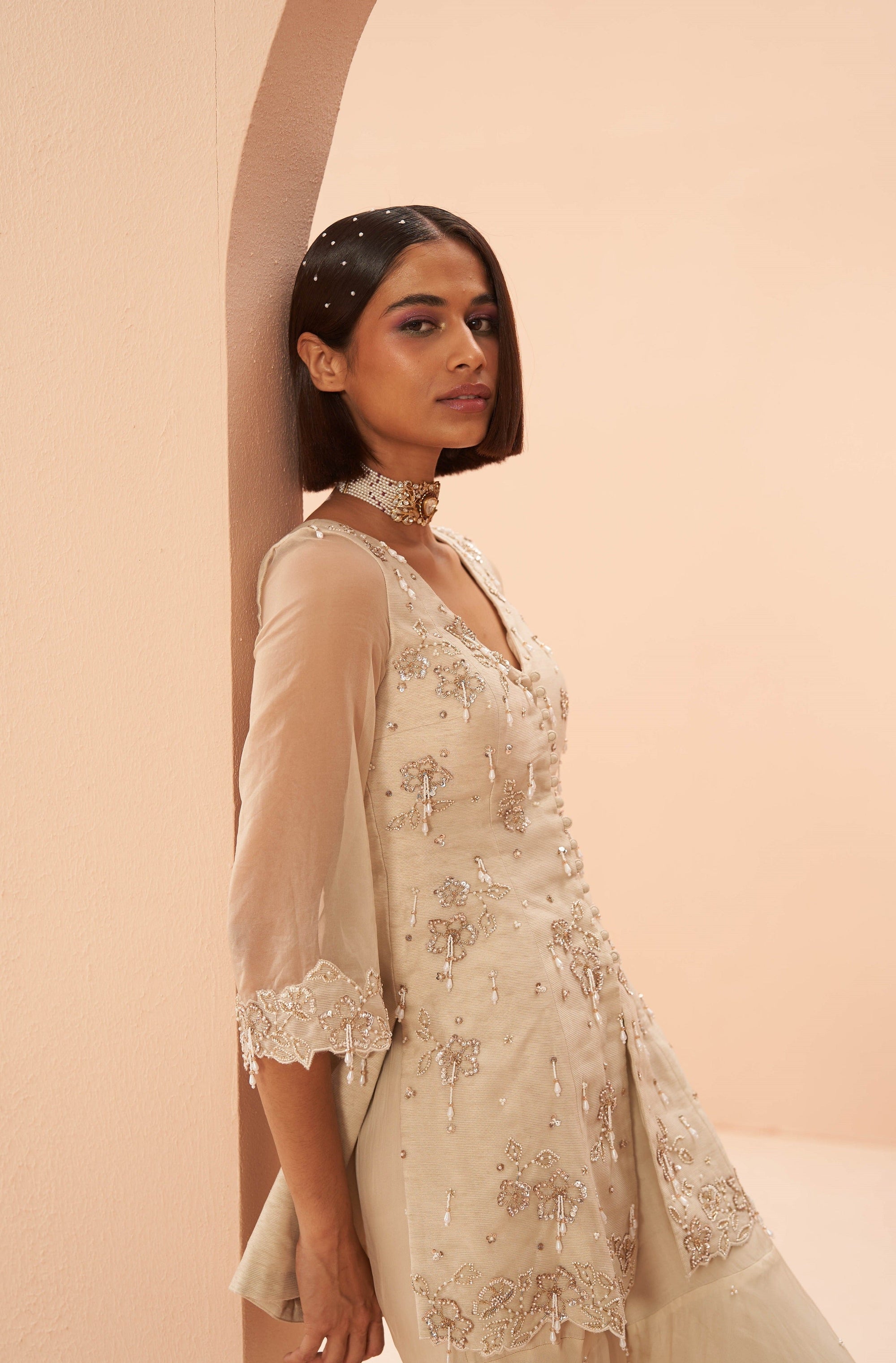 Chandelier Sharara Set