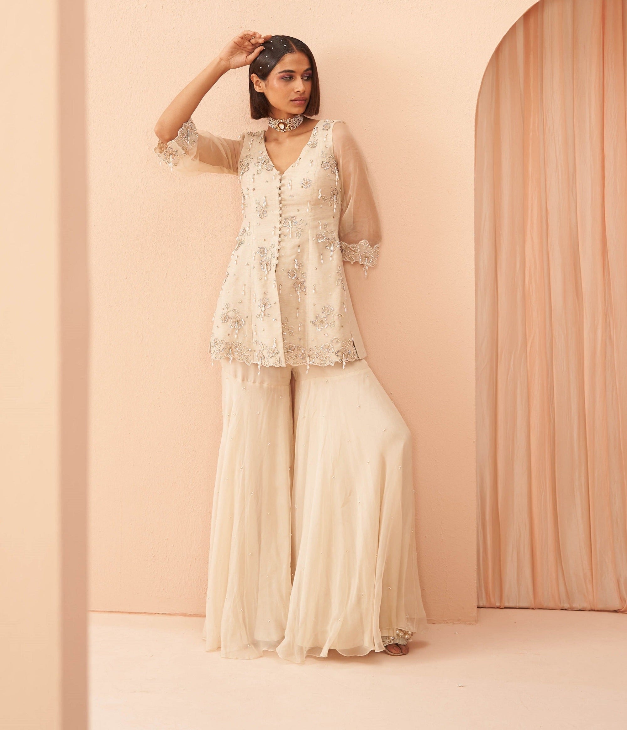 Chandelier Sharara Set