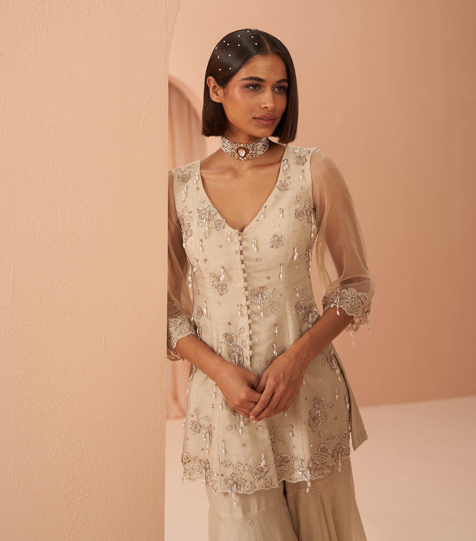 Chandelier Sharara Set