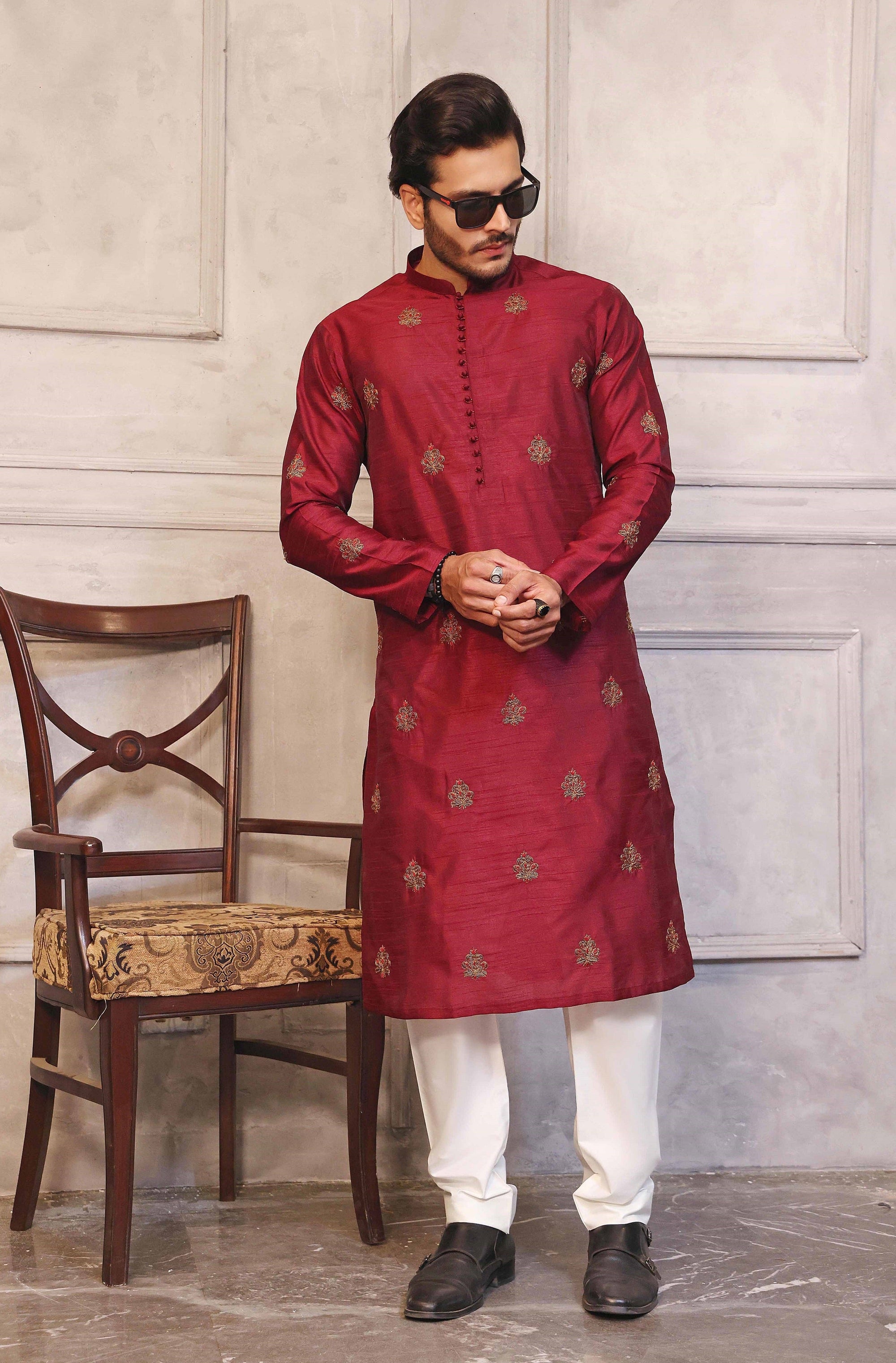 kurta pajama , elegant indian dress