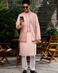 Chikkankari Waistcoat