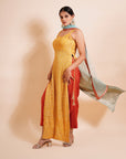 Chrome Yellow Kurta Set