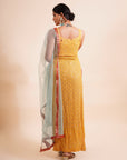 Chrome Yellow Kurta Set