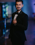Classic Lusture Tuxedo Set