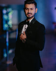 Classic Lusture Tuxedo Set