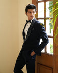 Cord Blue Tuxedo