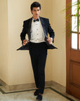Cord Blue Tuxedo