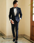 Cord Blue Tuxedo