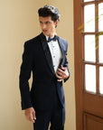 Cord Blue Tuxedo