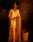 Crepe Kaftan with Cotton Inner - indian wear