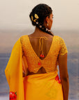 Crepe Printed Saree