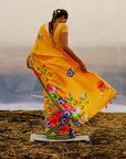 Crepe Printed Saree