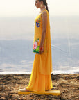 Crepe Sharara Set