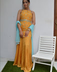Dawn and Sea Sharara Set