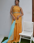 Dawn and Sea Sharara Set