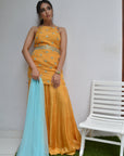 Dawn and Sea Sharara Set