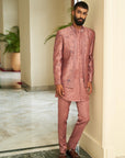 Deep Rose Jacket Set