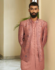 Deep Rose Jacket Set