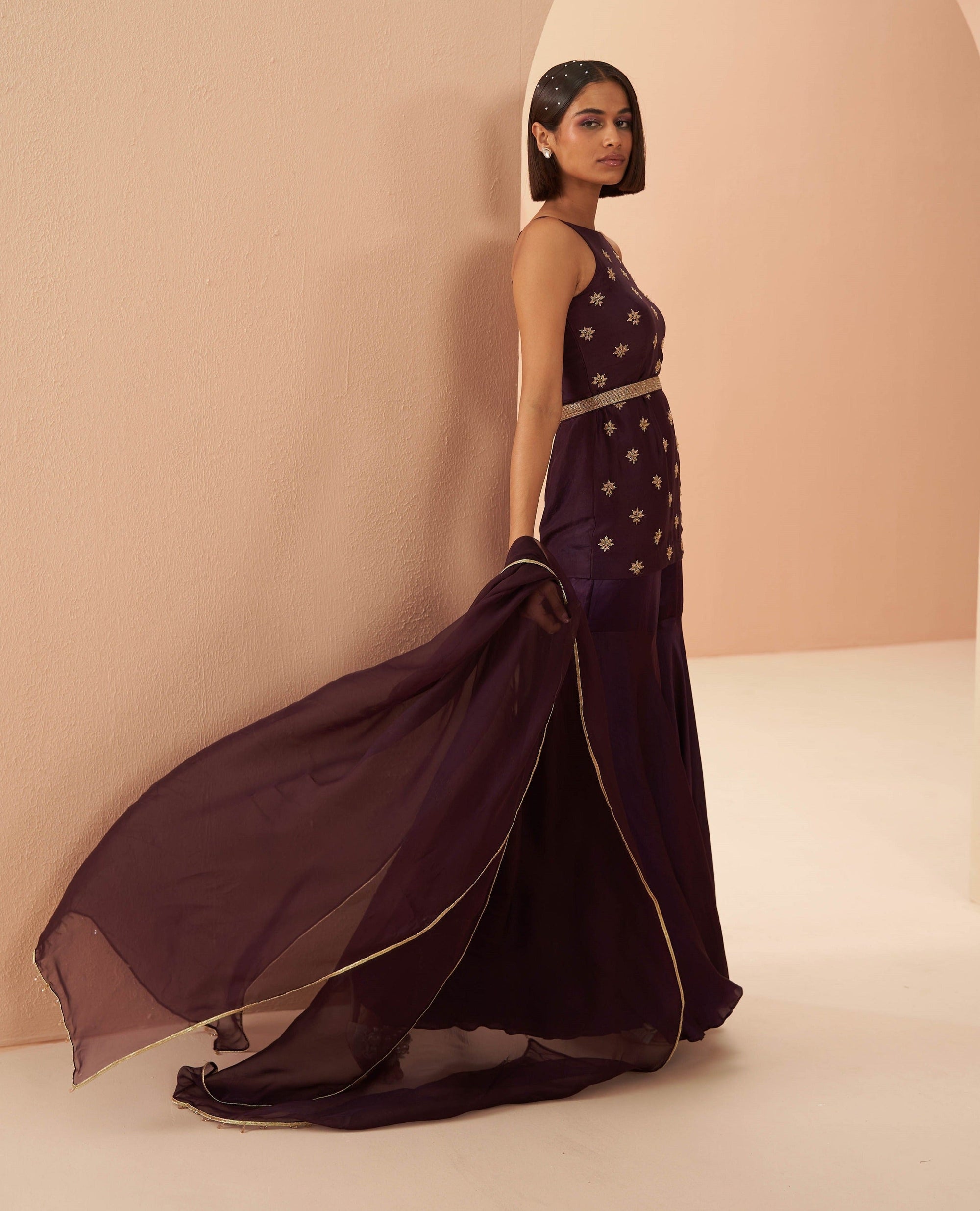 Deep Wine Sharara