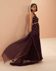Deep Wine Sharara