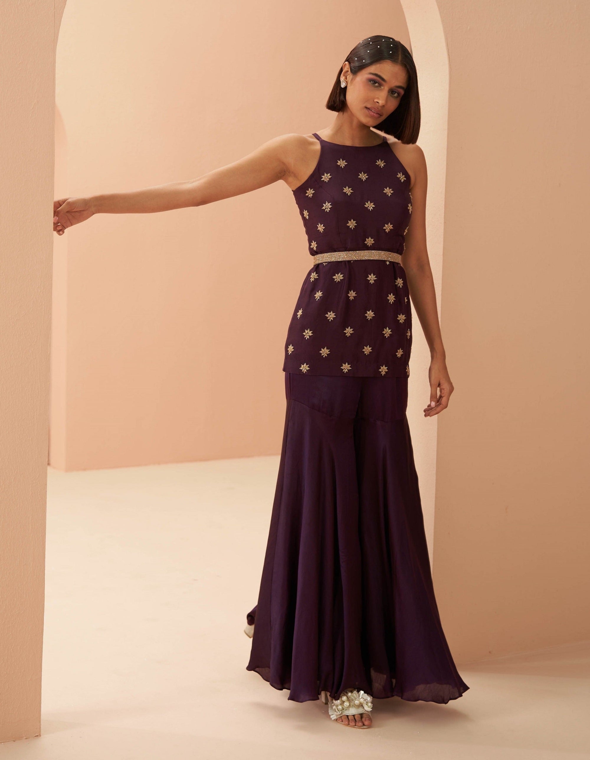 Deep Wine Sharara