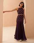 Deep Wine Sharara
