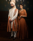 Desert Rouge Sherwani