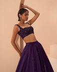 Disco Lehenga Set