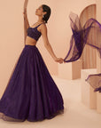 Disco Lehenga Set