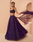 Disco Lehenga Set