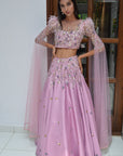 Dream Lilac Lehenga Set