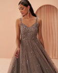 Ebony Grey Gown