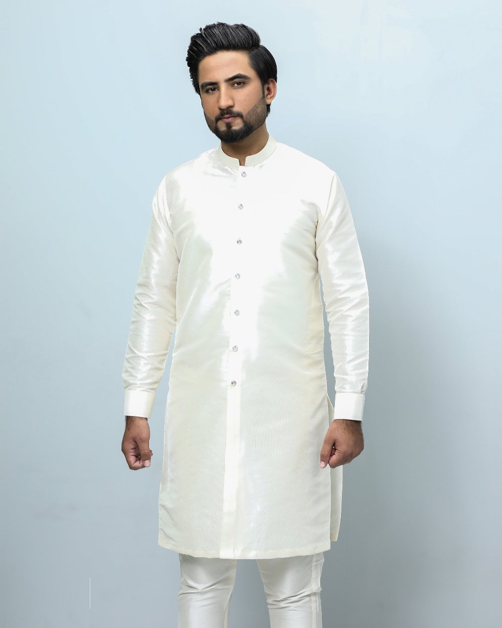 Embroidered Mehndi Waistcoat