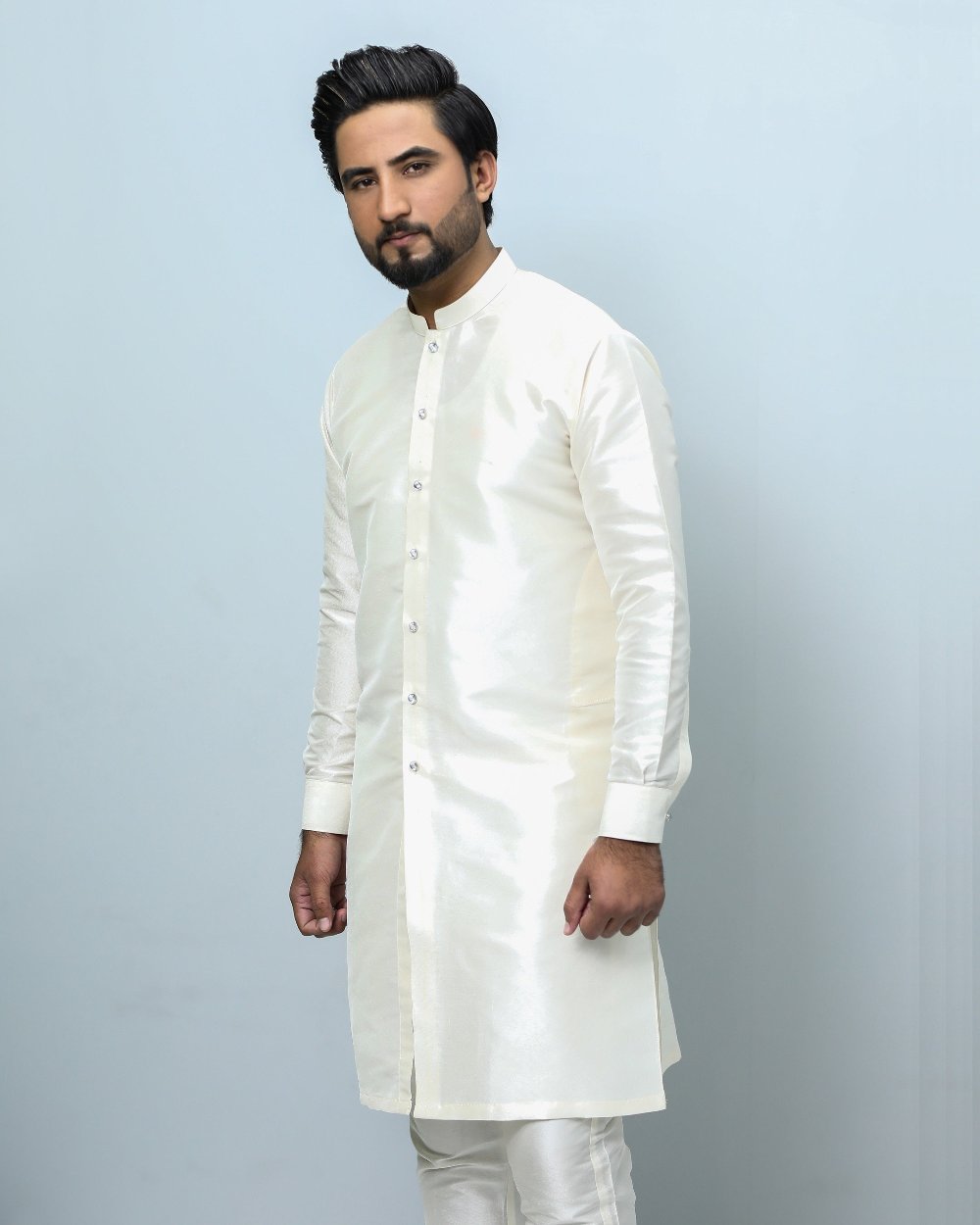 Embroidered Mehndi Waistcoat