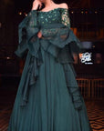 Emerald Dreamy Lehenga Set