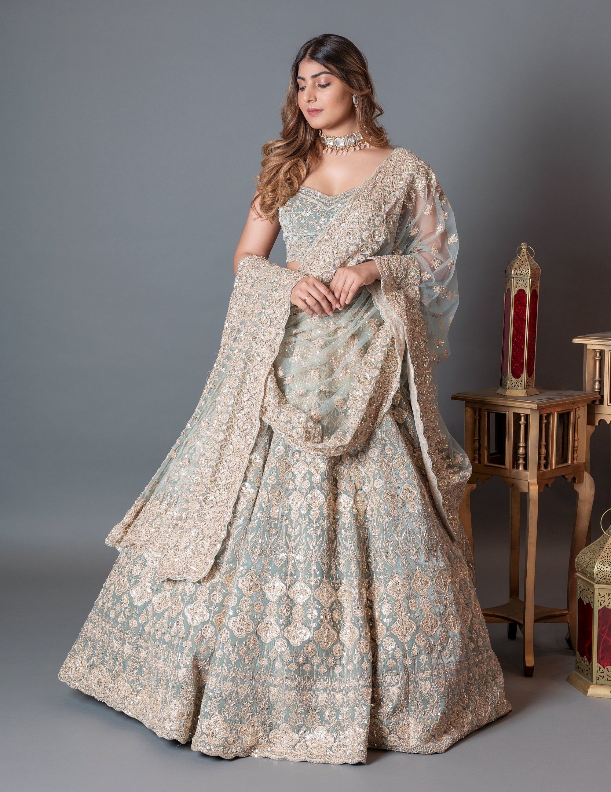 Eva Lehenga Set